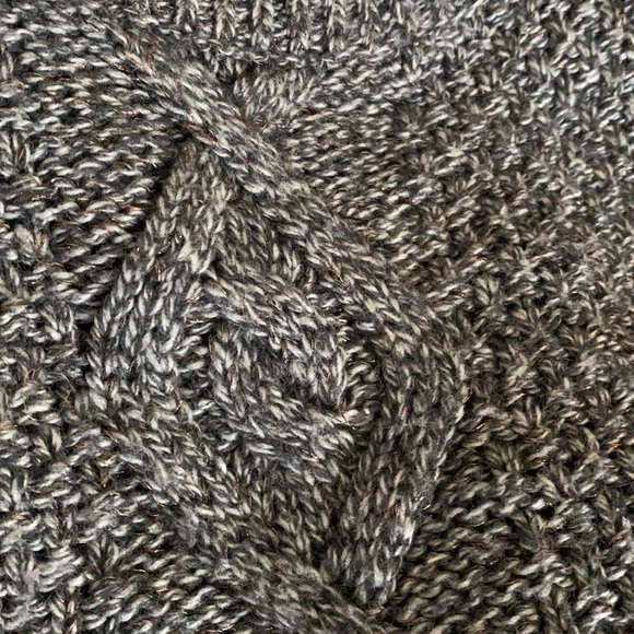 L.O.G.G. Made by H&M Dark Gray Knit Sweater - Picture 3 of 4